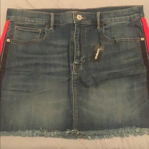 Jean skirt
